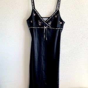 Morgan Taylor Intimates Vintage Silk Nightgown